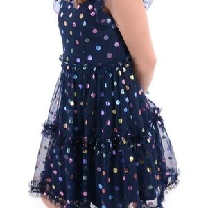 Polka dot dress